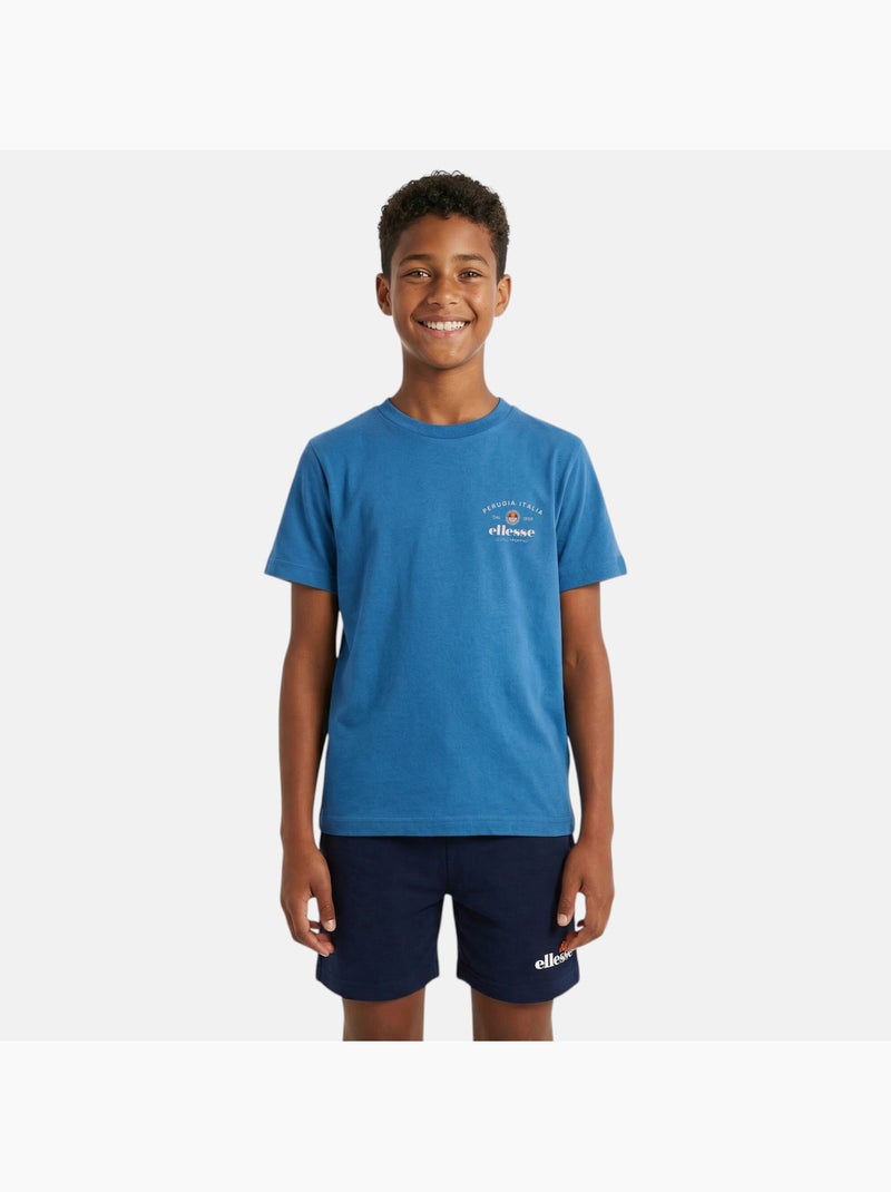 Ellesse - Pack de 2 T-shirts et short Garçon Bleu marine - Kiabi
