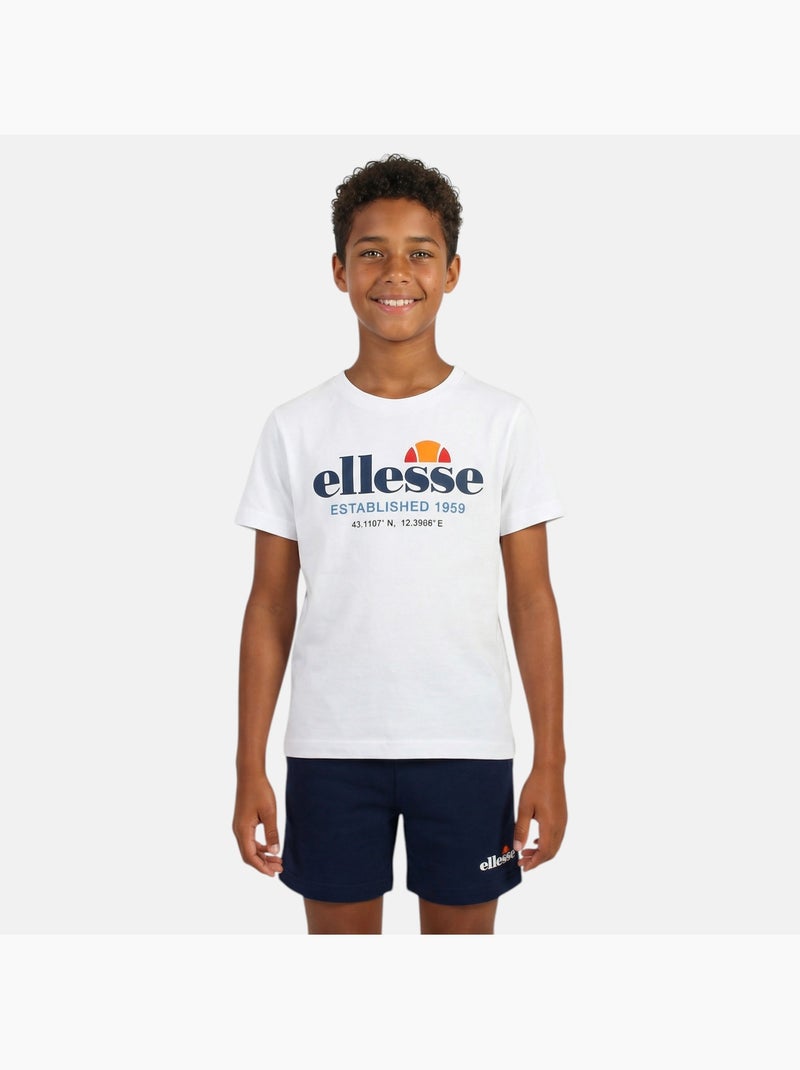 Ellesse - Pack de 2 T-shirts et short Garçon Bleu marine - Kiabi