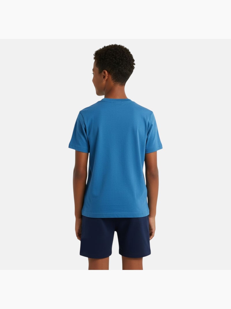 Ellesse - Pack de 2 T-shirts et short Garçon Bleu marine - Kiabi