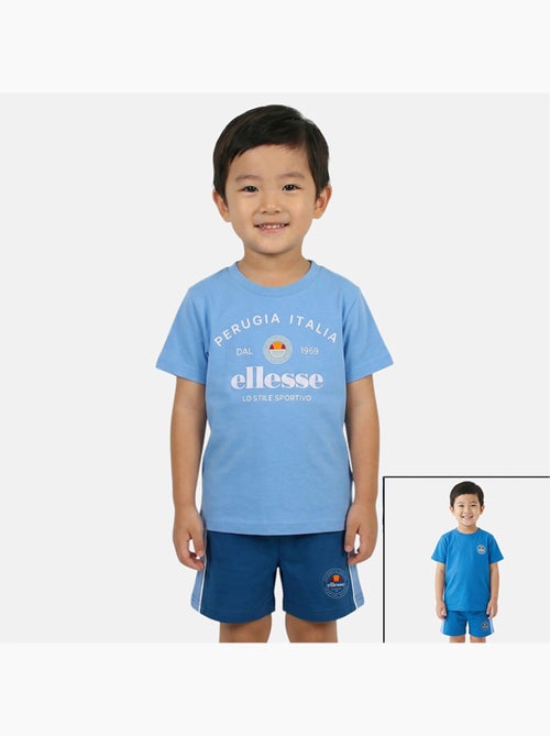 Ellesse - Pack de 2 T-shirts et short Garçon - Kiabi
