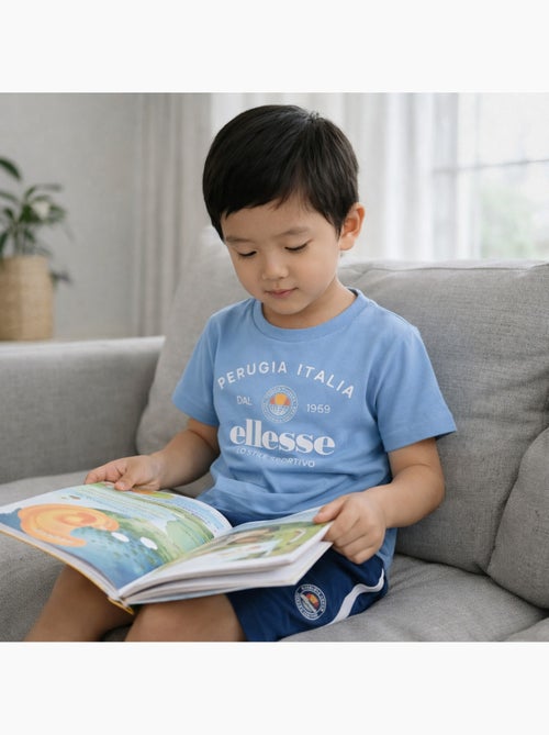 Ellesse - Pack de 2 T-shirts et short Garçon - Kiabi