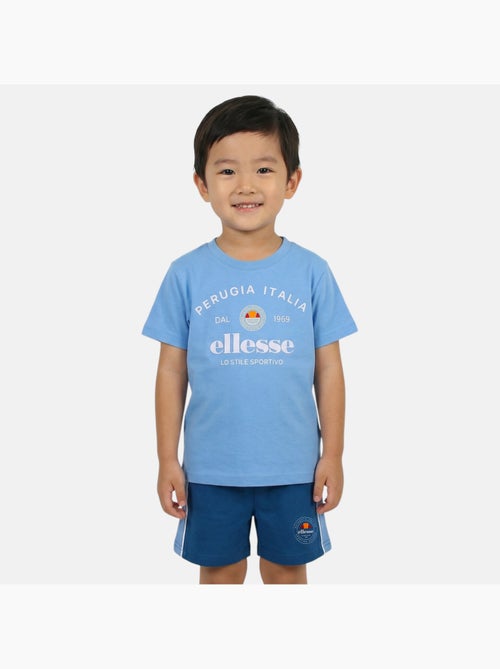 Ellesse - Pack de 2 T-shirts et short Garçon - Kiabi