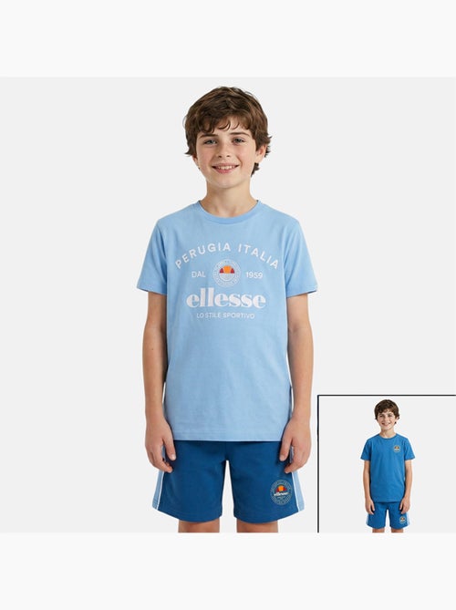 Ellesse - Pack de 2 T-shirts et short Garçon - Kiabi Ellesse - Pack de 2 T-shirts et short Garçon - Kiabi