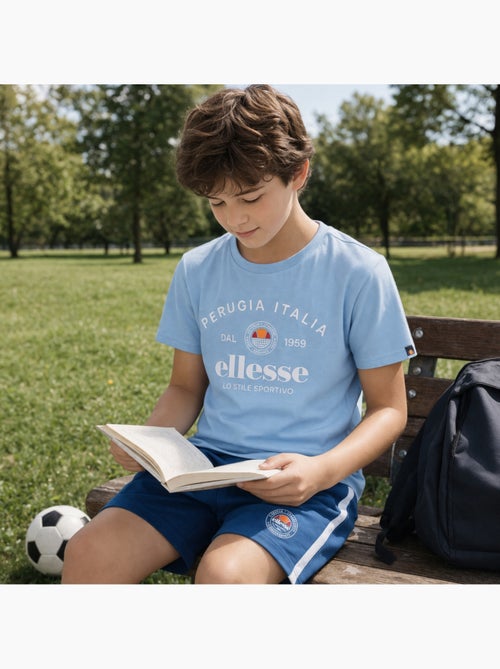 Ellesse - Pack de 2 T-shirts et short Garçon - Kiabi Ellesse - Pack de 2 T-shirts et short Garçon - Kiabi