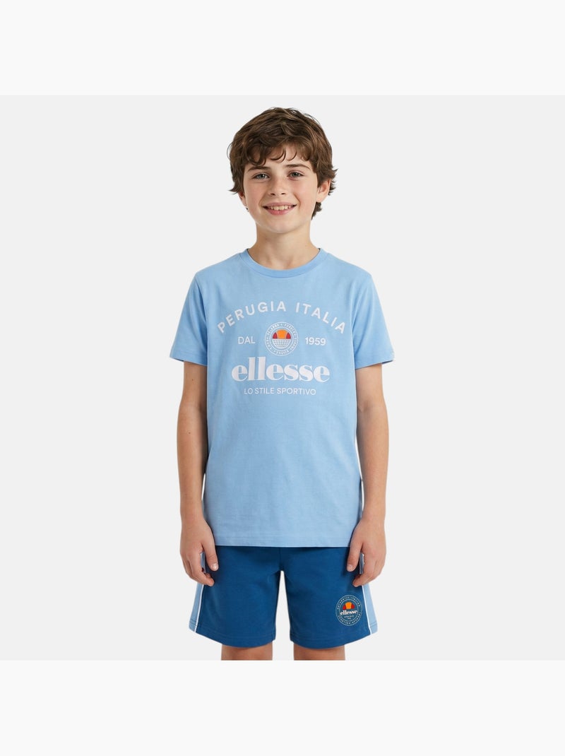 Ellesse - Pack de 2 T-shirts et short Garçon Bleu - Kiabi