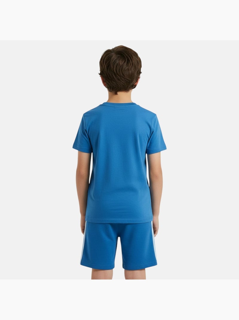 Ellesse - Pack de 2 T-shirts et short Garçon Bleu - Kiabi