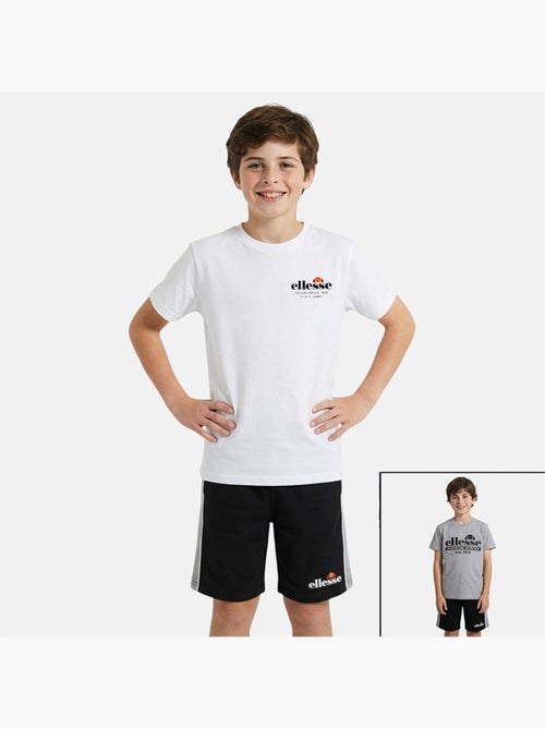 Ellesse - Pack de 2 T-shirts et short Garçon - Kiabi Ellesse - Pack de 2 T-shirts et short Garçon - Kiabi