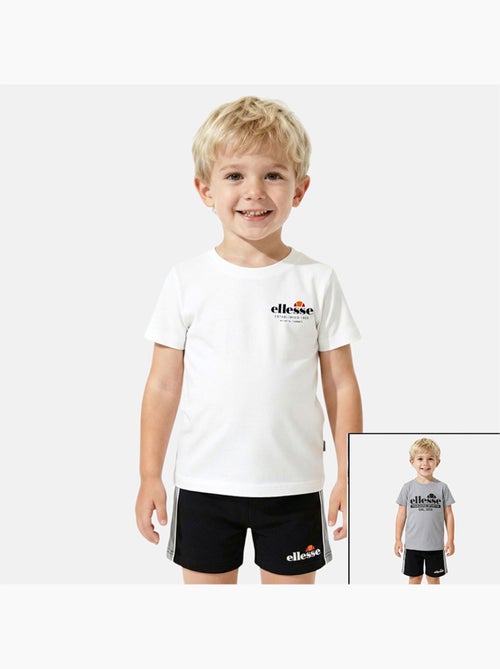 Ellesse - Pack de 2 T-shirts et short Garçon - Kiabi