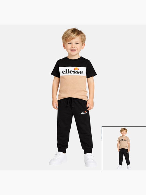 Ellesse - Pack van 2 T-shirts en joggingbroek jongen - Kiabi Ellesse - Pack van 2 T-shirts en joggingbroek jongen - Kiabi