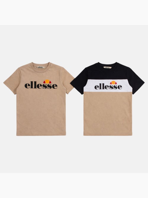 Ellesse - Pack van 2 T-shirts en joggingbroek jongen - Kiabi Ellesse - Pack van 2 T-shirts en joggingbroek jongen - Kiabi