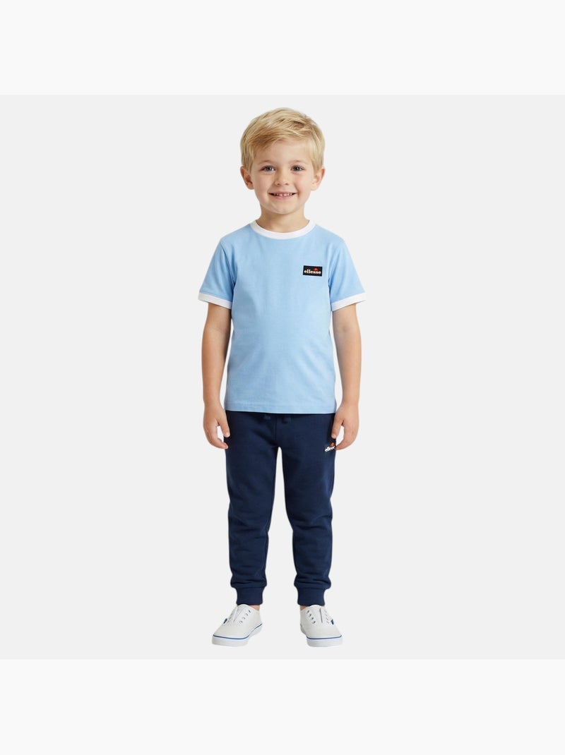 Ellesse - Pack van 2 T-shirts en joggingbroek  jongen Blauw - Kiabi