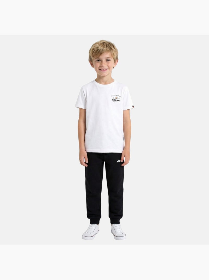 Ellesse - Pack van 2 T-shirts en joggingbroek  jongen Blauw - Kiabi