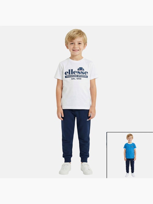 Ellesse - Pack van 2 T-shirts en joggingbroek  jongen - Kiabi