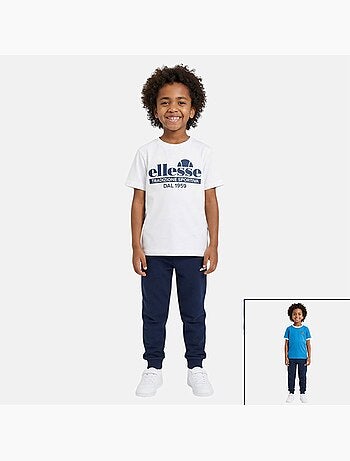 Ellesse - Pack van 2 T-shirts en joggingbroek jongen