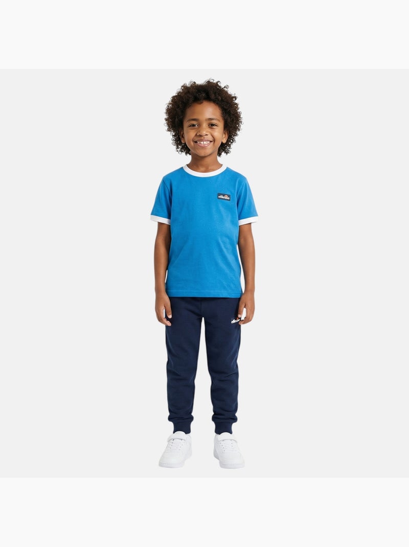 Ellesse - Pack van 2 T-shirts en joggingbroek  jongen Wit - Kiabi