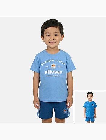 Ellesse - Pack van 2 T-shirts en short jongen