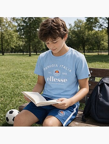 Ellesse - Pack van 2 T-shirts en short jongen