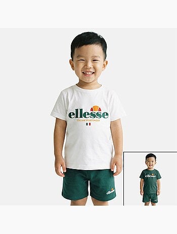Ellesse - Pack van 2 T-shirts en short jongen