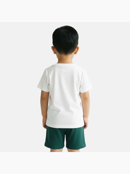 Ellesse - Pack van 2 T-shirts en short jongen - Kiabi Ellesse - Pack van 2 T-shirts en short jongen - Kiabi