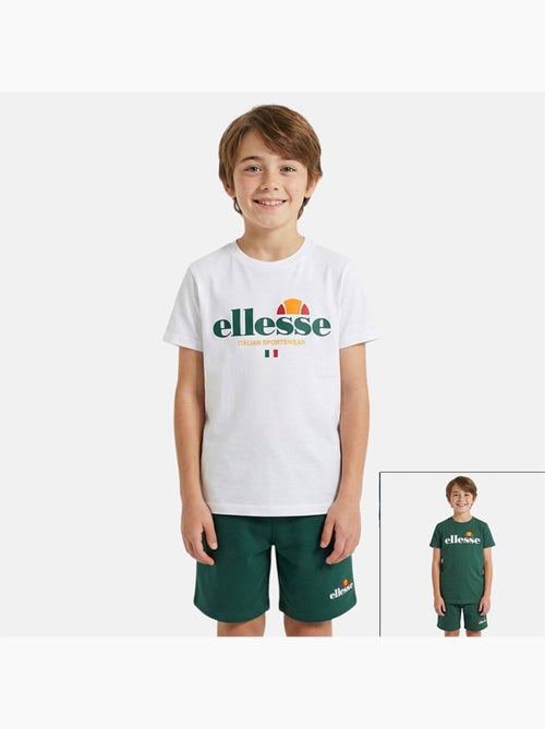 Ellesse - Pack van 2 T-shirts en short  jongen - Kiabi