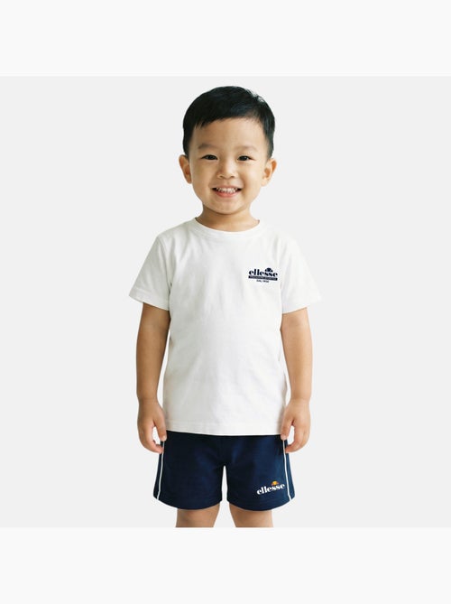 Ellesse - Pack van 2 T-shirts en short jongen - Kiabi Ellesse - Pack van 2 T-shirts en short jongen - Kiabi