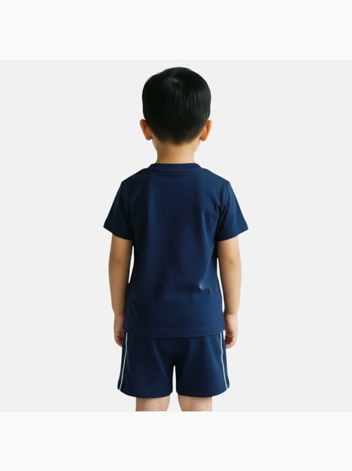 Ellesse - Pack van 2 T-shirts en short jongen - Kiabi Ellesse - Pack van 2 T-shirts en short jongen - Kiabi
