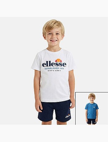 Ellesse - Pack van 2 T-shirts en short jongen