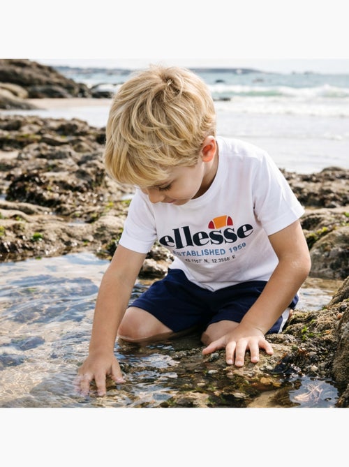 Ellesse - Pack van 2 T-shirts en short jongen - Kiabi Ellesse - Pack van 2 T-shirts en short jongen - Kiabi