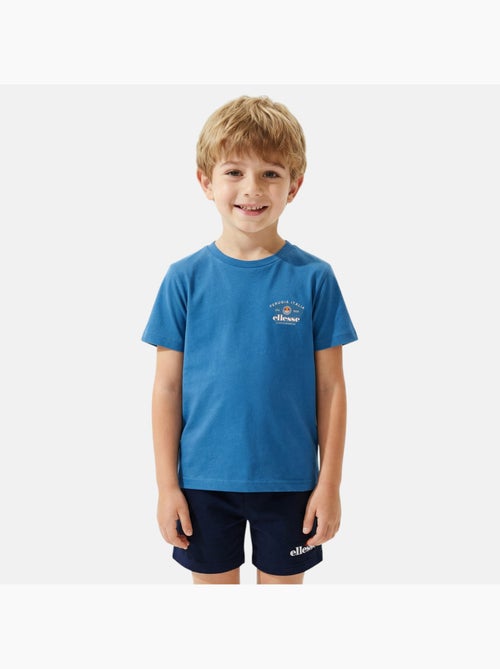Ellesse - Pack van 2 T-shirts en short jongen - Kiabi Ellesse - Pack van 2 T-shirts en short jongen - Kiabi