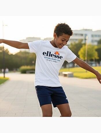 Ellesse - Pack van 2 T-shirts en short jongen