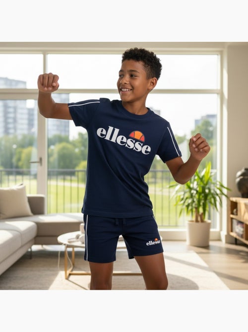 Ellesse - Pack van 2 T-shirts en short  jongen - Kiabi