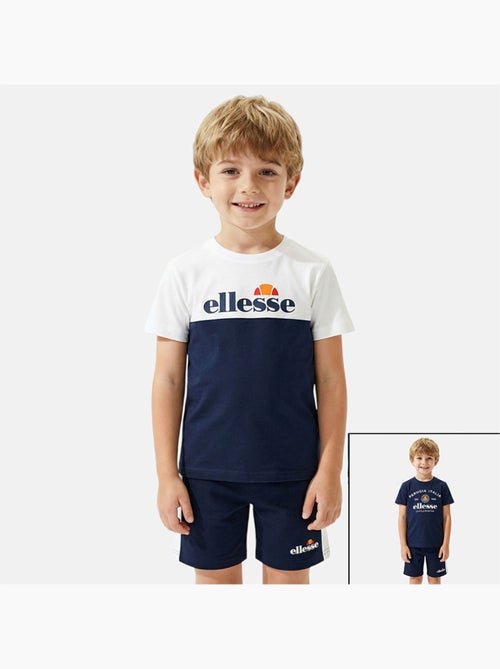 Ellesse - Pack van 2 T-shirts en short jongen - Kiabi Ellesse - Pack van 2 T-shirts en short jongen - Kiabi