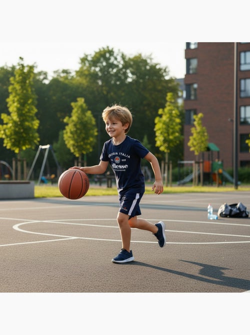 Ellesse - Pack van 2 T-shirts en short jongen - Kiabi Ellesse - Pack van 2 T-shirts en short jongen - Kiabi