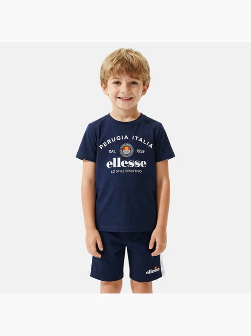 Ellesse - Pack van 2 T-shirts en short jongen - Kiabi Ellesse - Pack van 2 T-shirts en short jongen - Kiabi