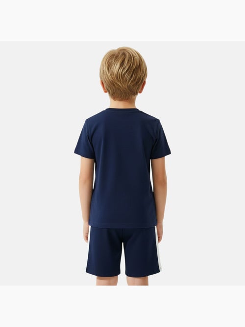 Ellesse - Pack van 2 T-shirts en short jongen - Kiabi Ellesse - Pack van 2 T-shirts en short jongen - Kiabi