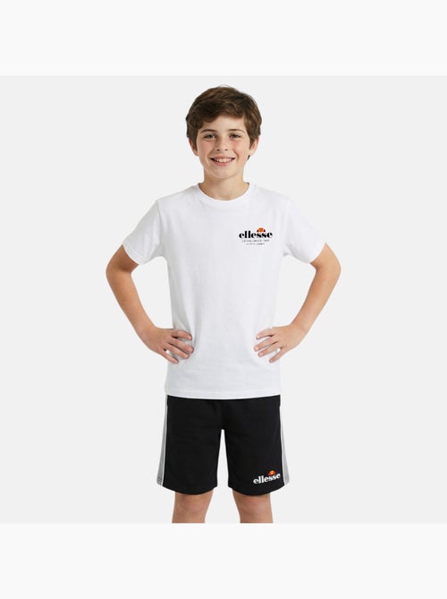 Ellesse - Pack van 2 T-shirts en short jongen - Kiabi Ellesse - Pack van 2 T-shirts en short jongen - Kiabi