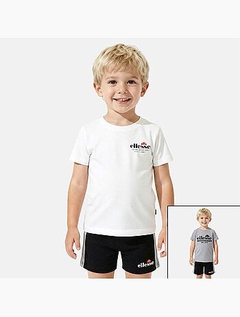 Ellesse - Pack van 2 T-shirts en short jongen