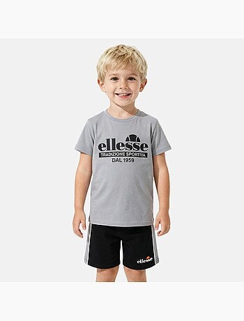 Ellesse - Pack van 2 T-shirts en short jongen
