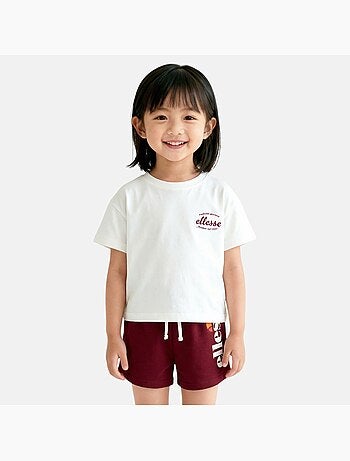 Ellesse - Pack van 2 T-shirts en short meisje