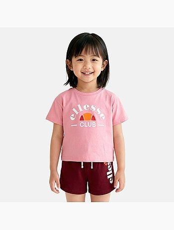 Ellesse - Pack van 2 T-shirts en short meisje