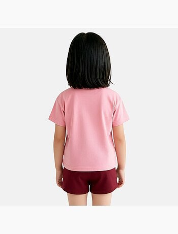 Ellesse - Pack van 2 T-shirts en short meisje