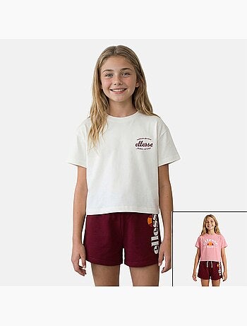 Ellesse - Pack van 2 T-shirts en short meisje