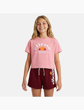 Ellesse - Pack van 2 T-shirts en short meisje