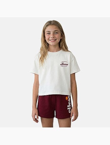 Ellesse - Pack van 2 T-shirts en short meisje