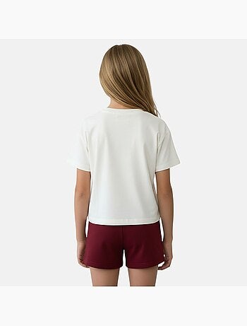 Ellesse - Pack van 2 T-shirts en short meisje