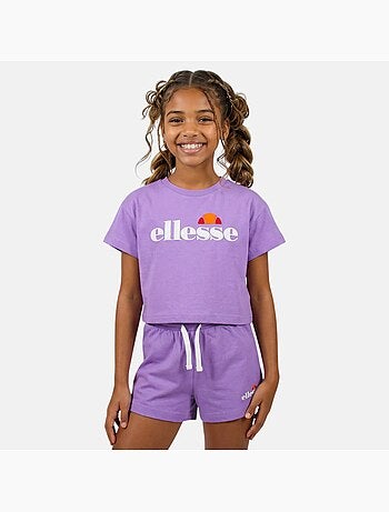 Ellesse - Pack van 2 T-shirts en short meisje