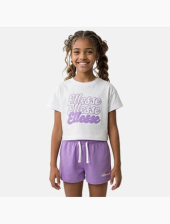 Ellesse - Pack van 2 T-shirts en short meisje