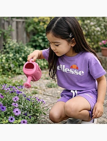 Ellesse - Pack van 2 T-shirts en short meisje