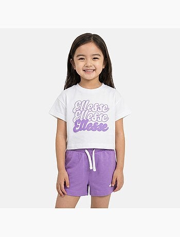 Ellesse - Pack van 2 T-shirts en short meisje
