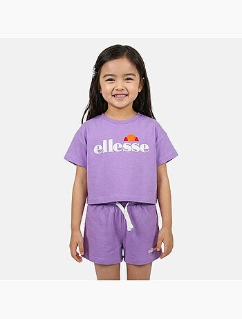 Ellesse - Pack van 2 T-shirts en short meisje